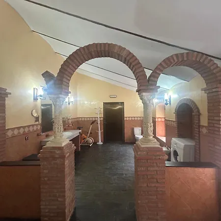 Lägenhet Apartamento Rural Complejo La Fabrica *